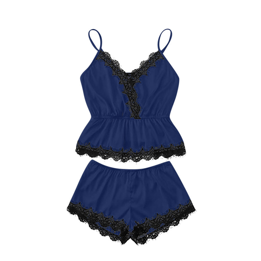 Lace Sling Pajamas Lingerie
