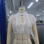 Women's Lace Crop Top