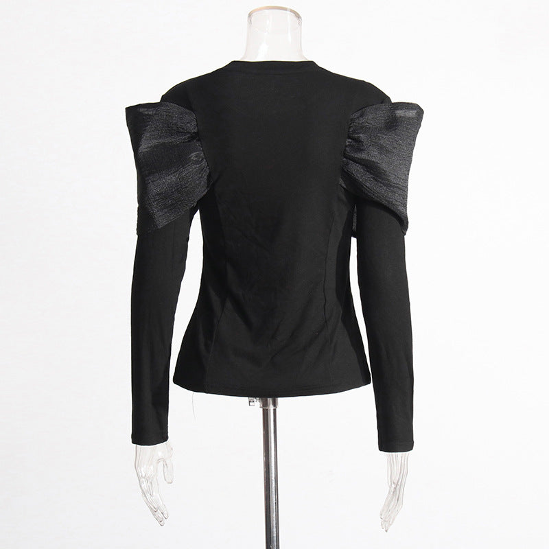 Women's Strap Detail Slim Fit Top