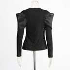 Women's Strap Detail Slim Fit Top