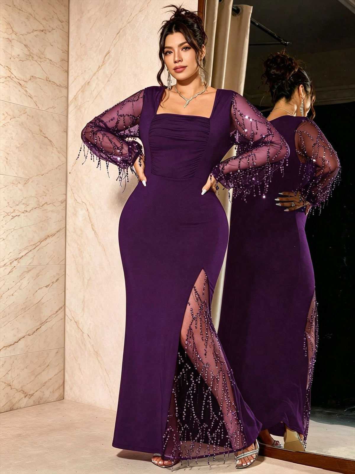 Purple