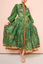 Women's Long Sleeve Dress