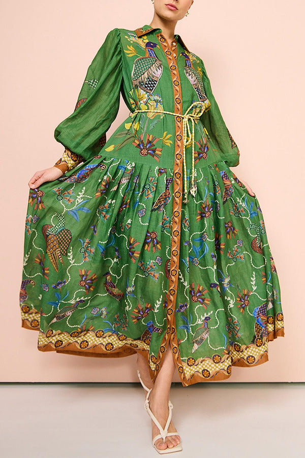 Women's Long Sleeve Dress