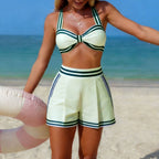 Split Three Bikini Swimwear