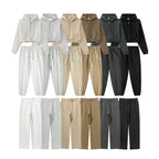 Women's Autumn Short Zipper Coat Brand Sports Suit Men's Women's