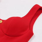 Women's Summer Sexy Sleeveless Short Vest Bra