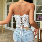 Hollow Out Corset Lingerie