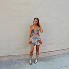 Women's Backless Summer Dress