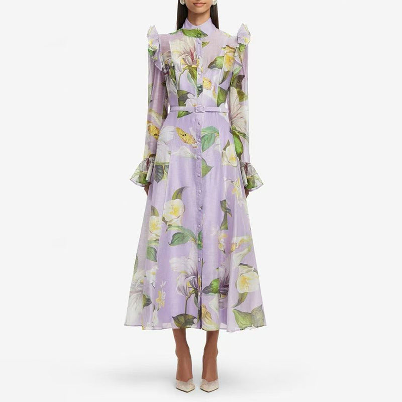 Women's Ruffled Dress