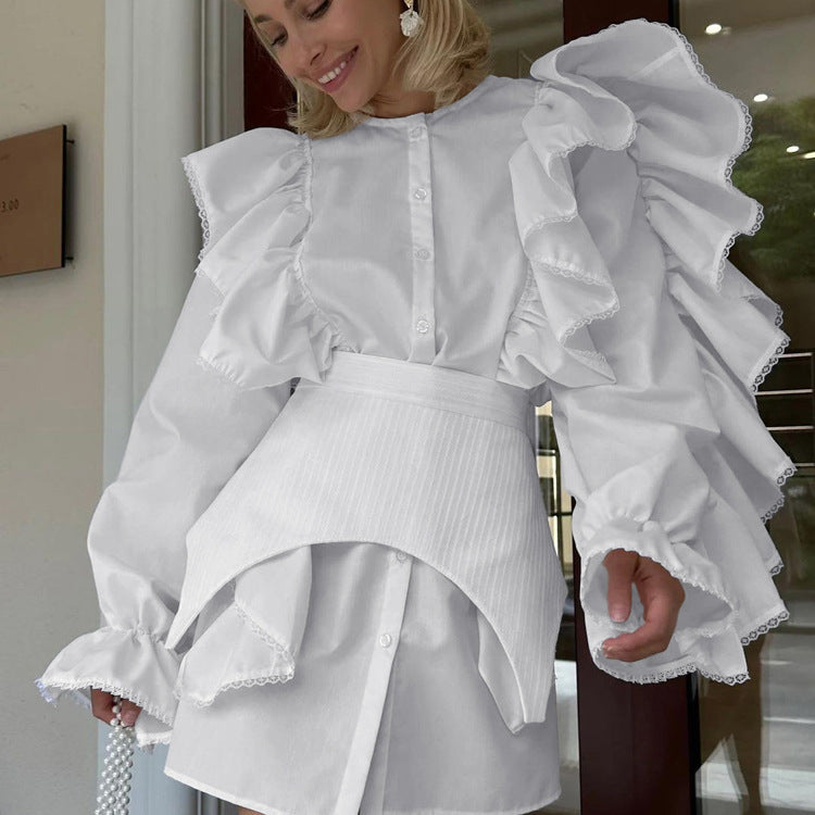 Women's Ruffled Summer Dress