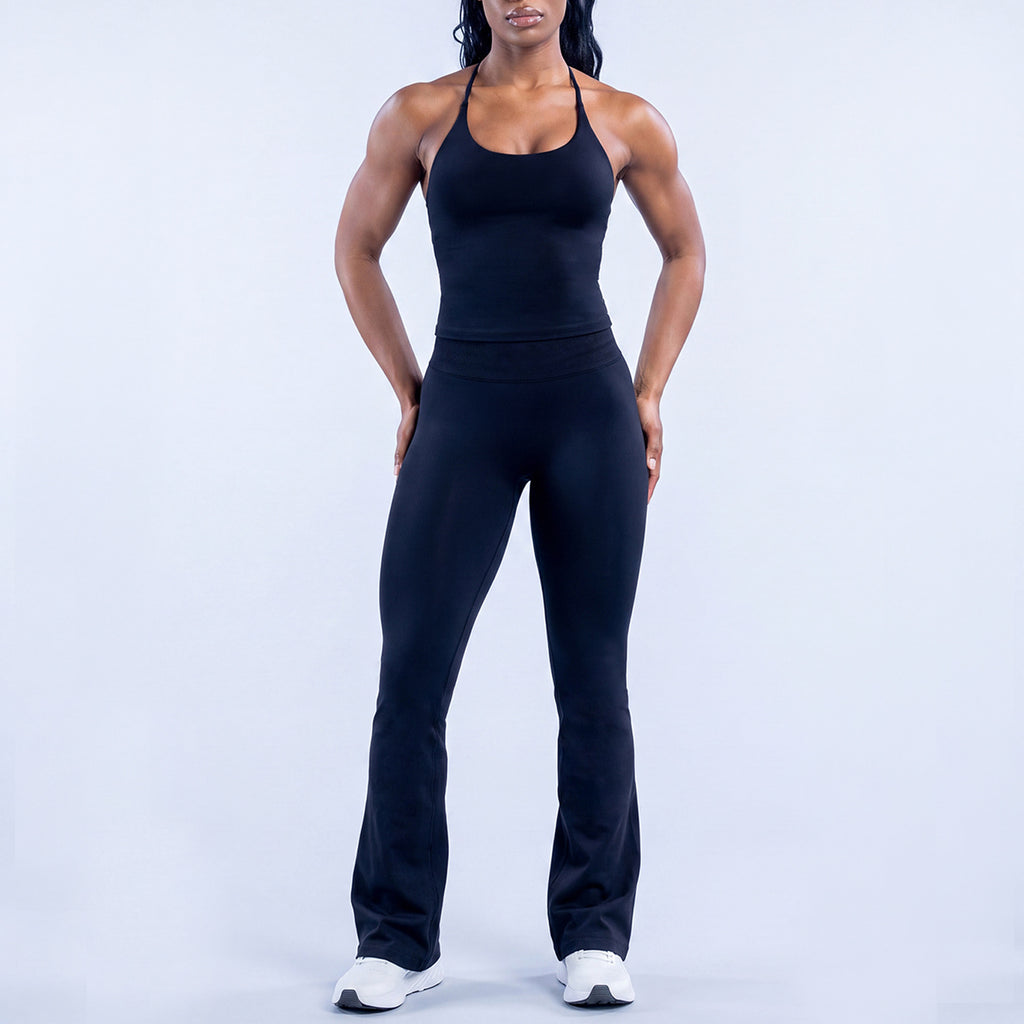 Black [Vest Trousers]]