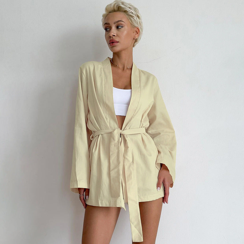 Autumn Long Pajamas Lingerie