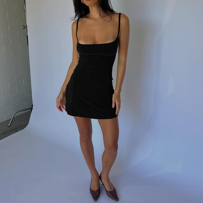 Women's Sling Sheath Dress
