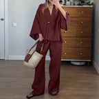 Two Piece Sets Arrival High Sense Loose