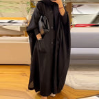 Fall Clothing Design Bat Loose Long Coat