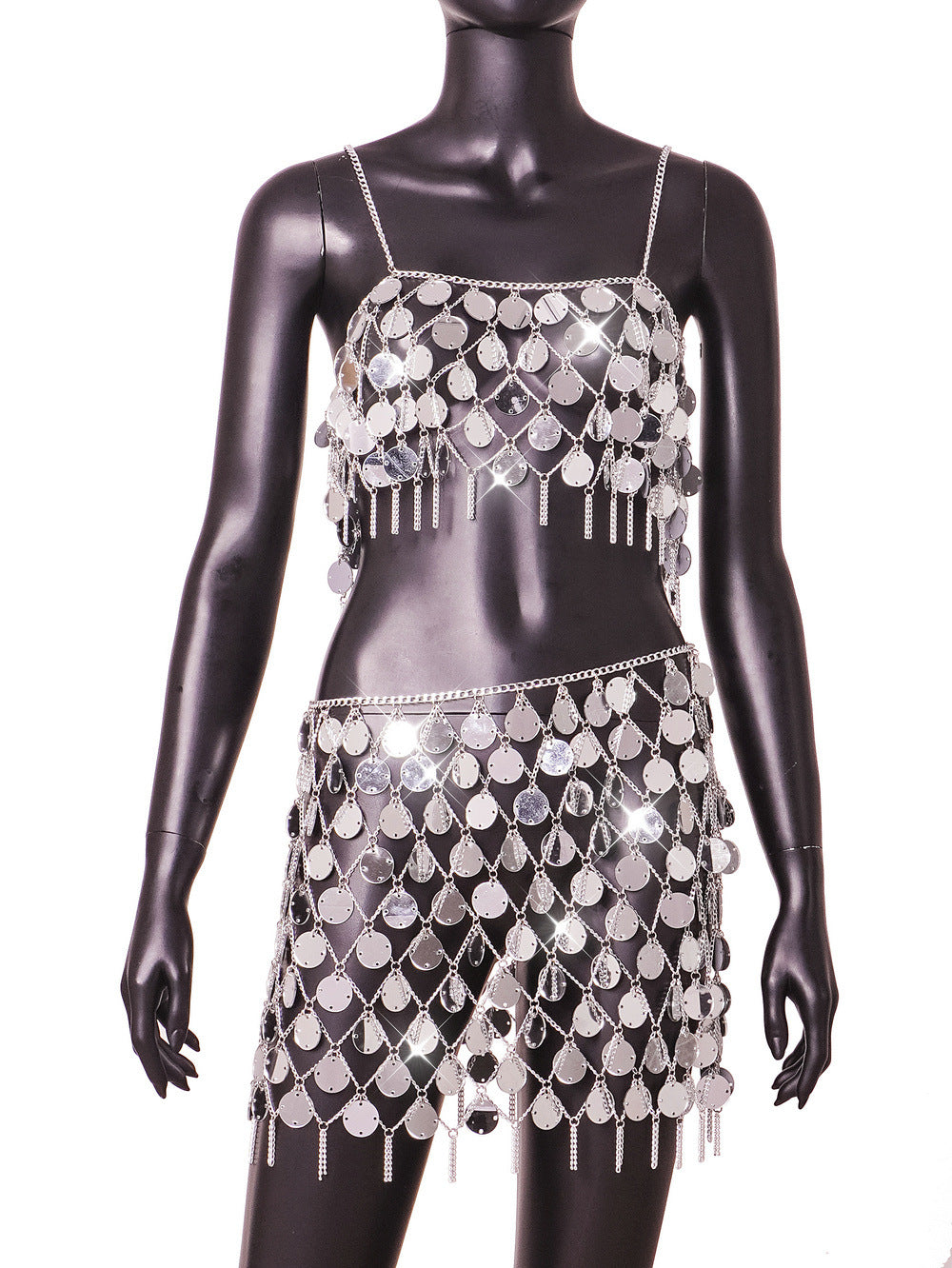 Silver Skirt