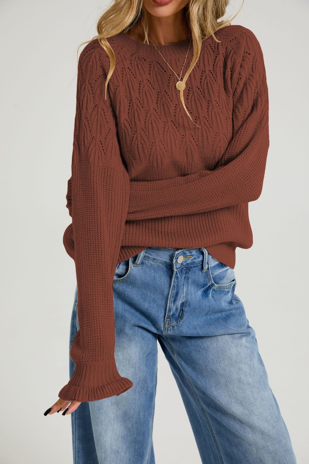 rusty red