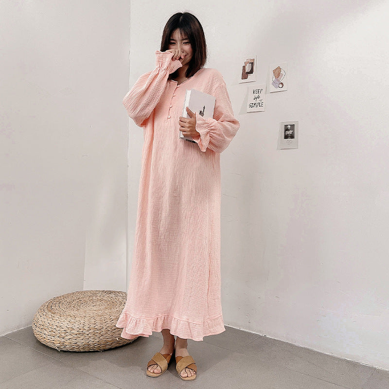 Pure Cotton Pajamas Lingerie