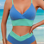 Sunken Stripe Bikini Swimwear