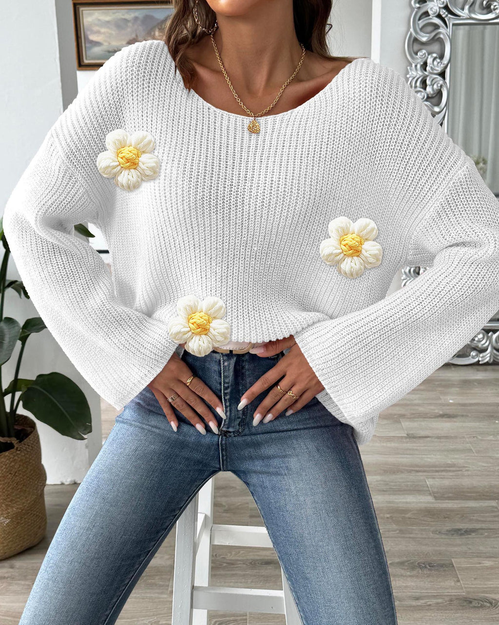 White