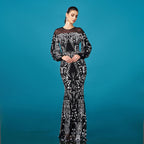 Black and Silver