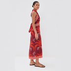Women's Lace Backless Dress