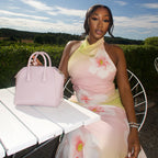 Women's Halter Maxi Dress
