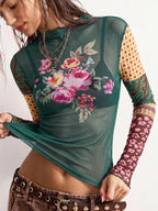 blackish green
