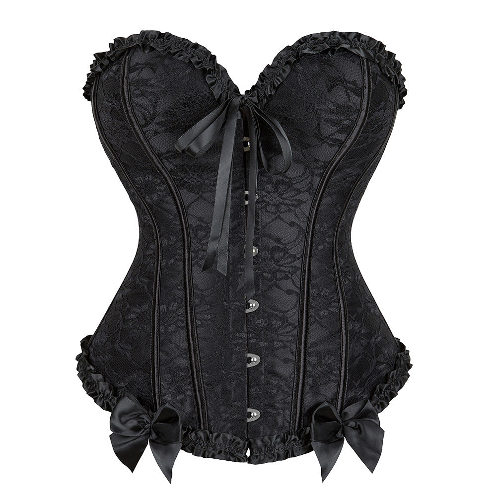 Lace Band Corset Lingerie