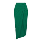 Green Gauze Skirt