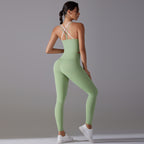 Nude Feel Skin Friendly Vest Yoga Clothes High Strength Workout Clothes Pilates Running Sports Sling Top Sets