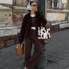 Stand up Collar Long Sleeved Jacket Office All Match Single