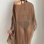 Solid Color One-piece Swimwear