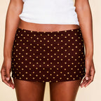 High Waist Multicolor Casual All Match Tutu Mini Hip Skirt