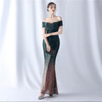 blackish green