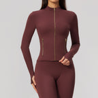 Wine-stained red