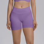 Peach Hip Seamless Knitted Yoga Pants V Skinny Slimming Running Sports Quick Drying Fitness Shorts