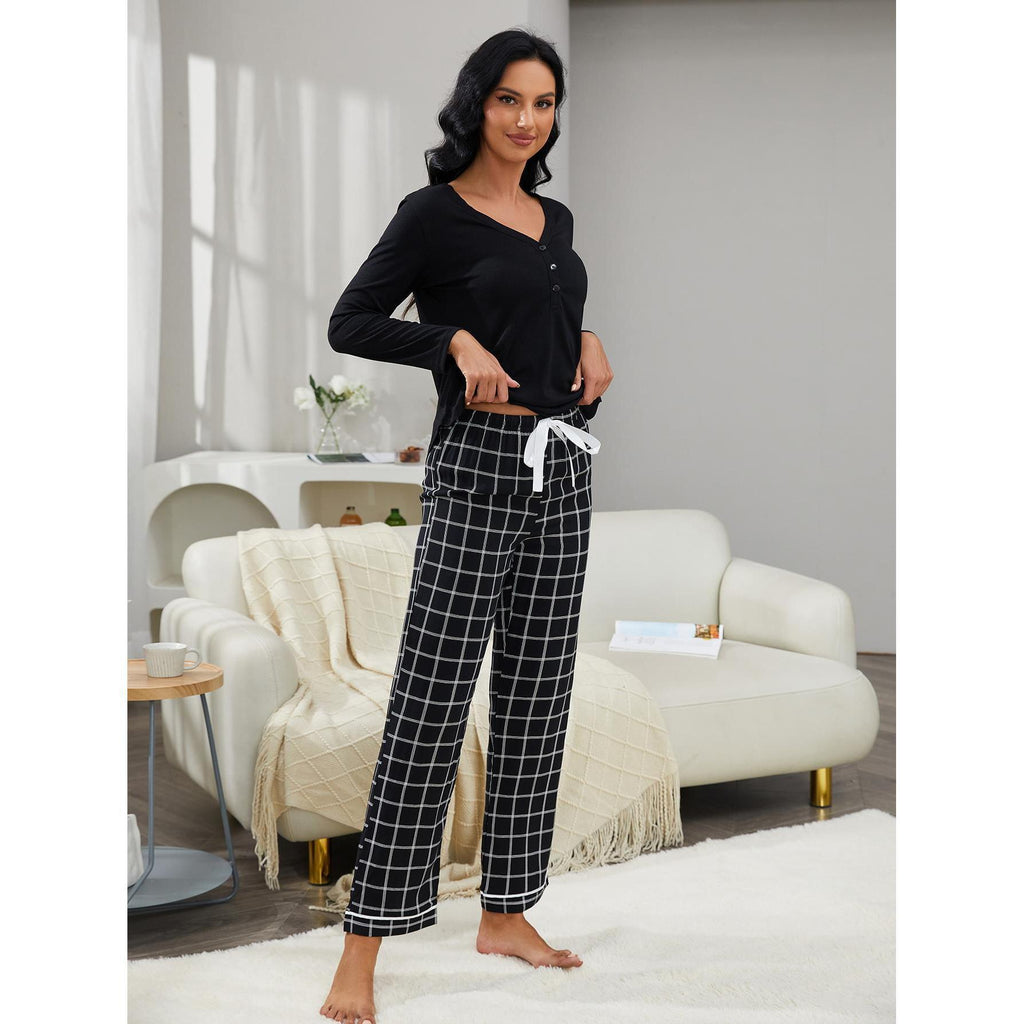 Autumn Pajamas Lingerie