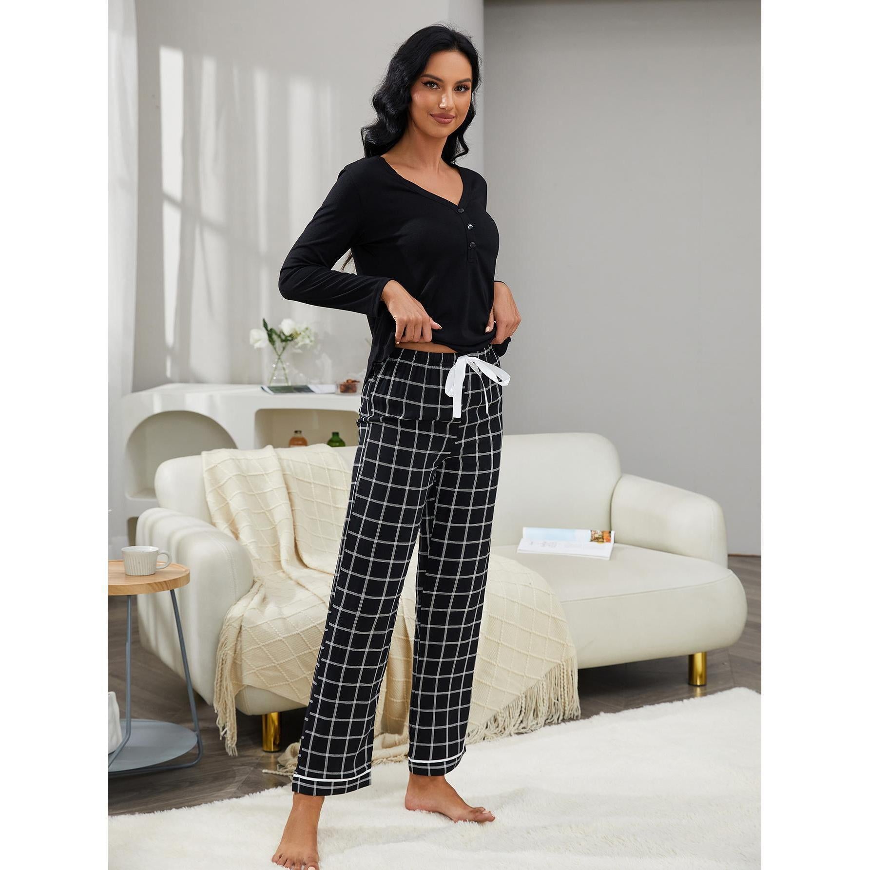 Autumn Pajamas Lingerie