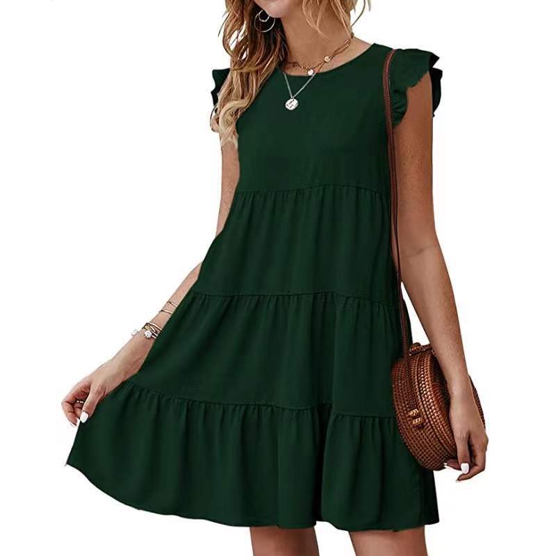blackish green