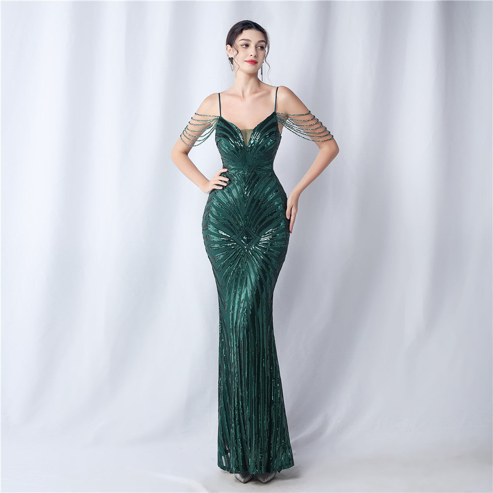 blackish green