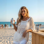 Solid Color One-piece Swimwear