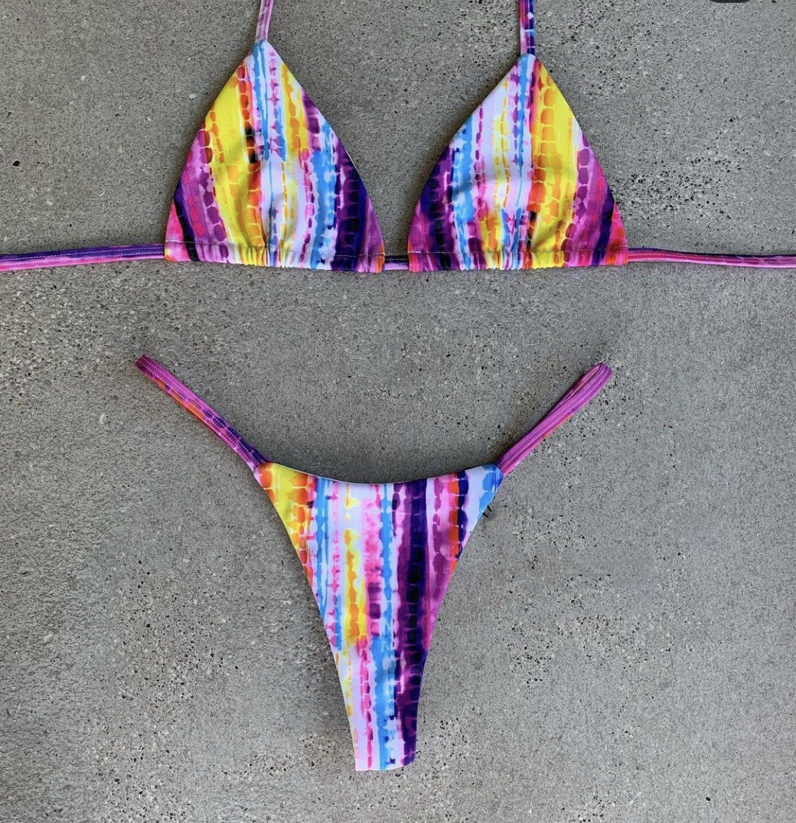 Printed Bundle Bikini Swimwear
