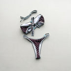 Bikini Tube One-piece Swimwear