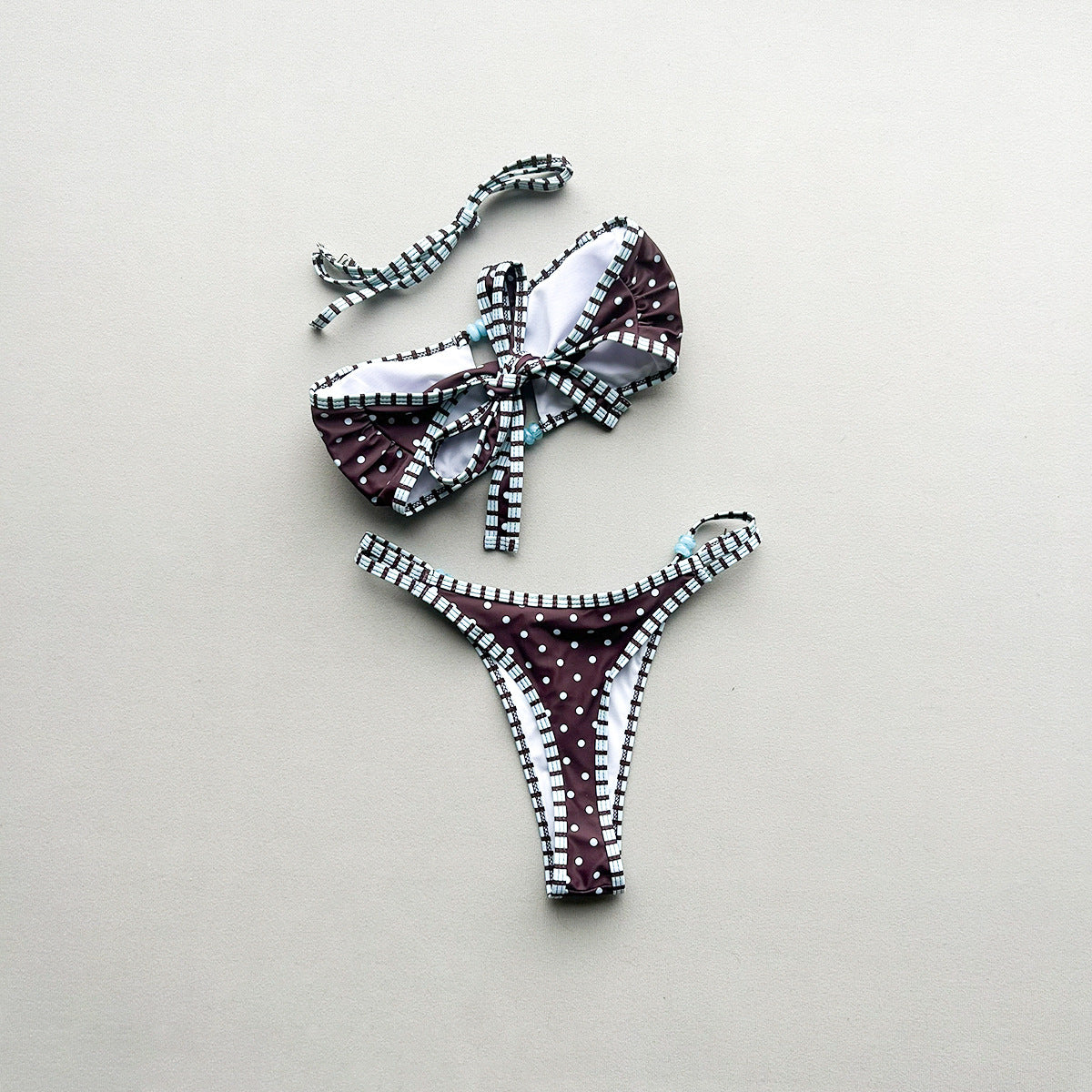 Bikini Tube One-piece Swimwear