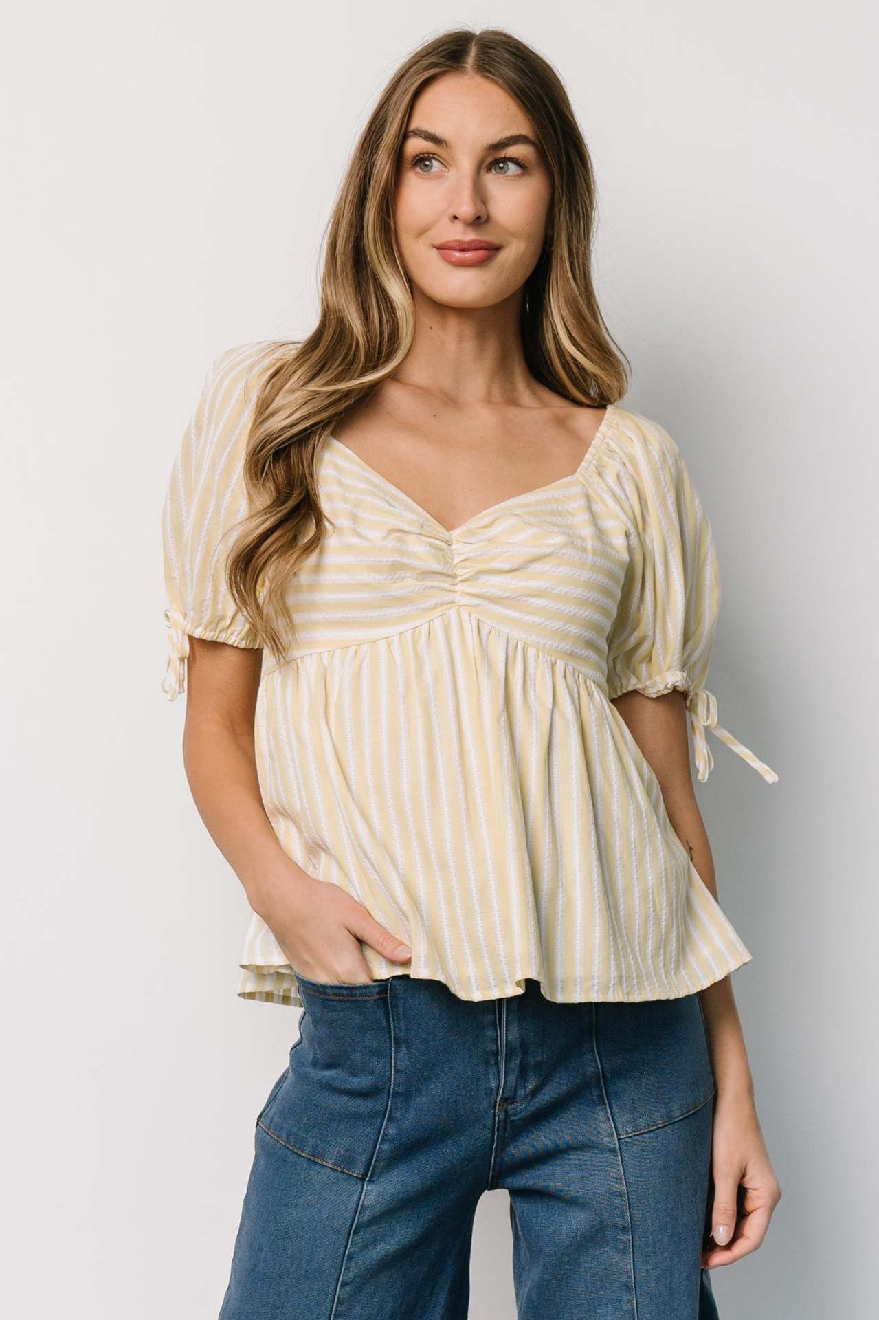 Pale Yellow