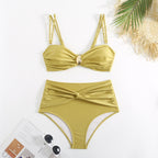 Split Three Bikini Swimwear