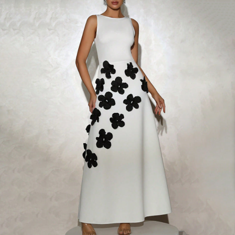 Women's Floral Sleeveless Dress
