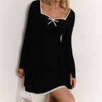 Women's Long Sleeve Casual Dress