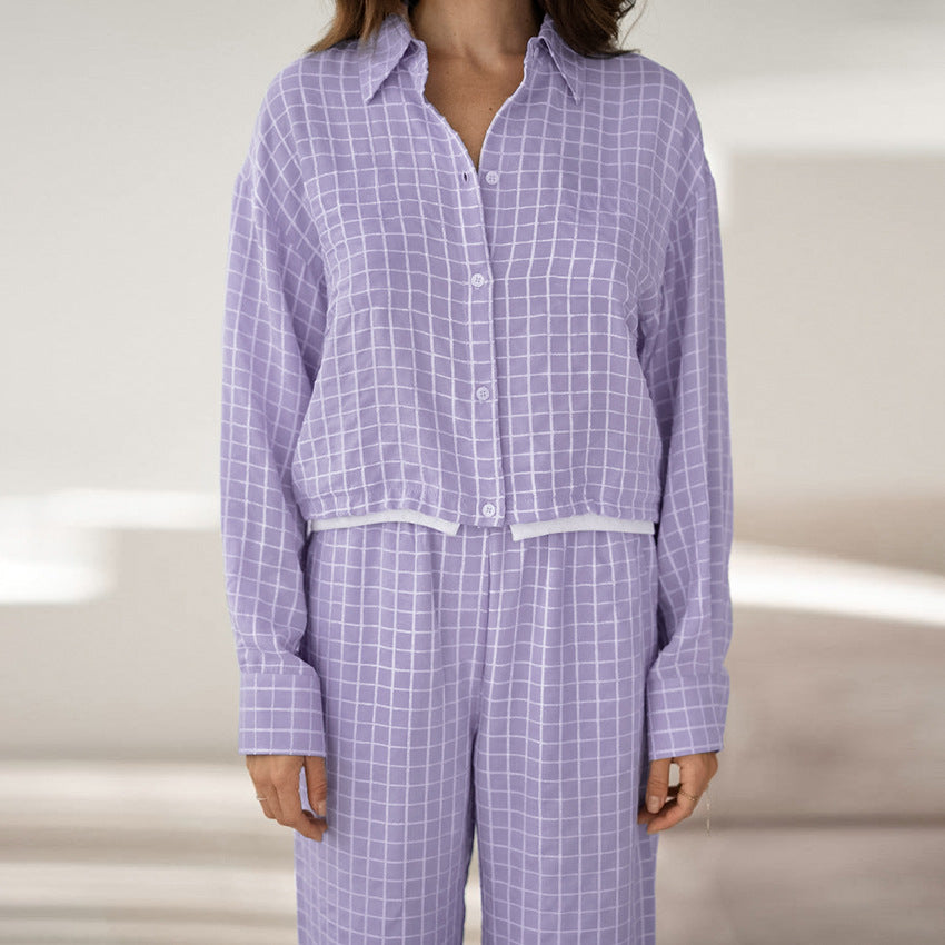 Autumn Cotton Pajamas Lingerie